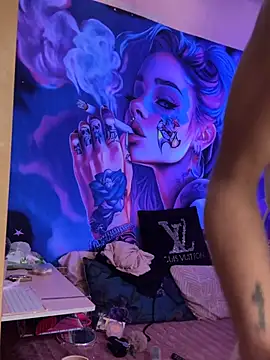 MelaFoxx online show from February 28, 2026, 7:57 pm