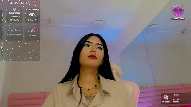 estefany squirt1 online show from February 26, 2026, 4:23 am