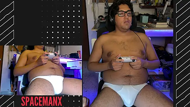 spacemanx eddy online show from July 17, 2026, 3:48 am