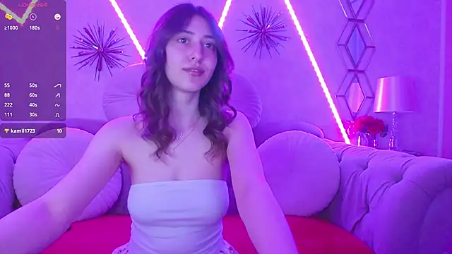 DreamyRosie online show from February 21, 2026, 9:28 pm