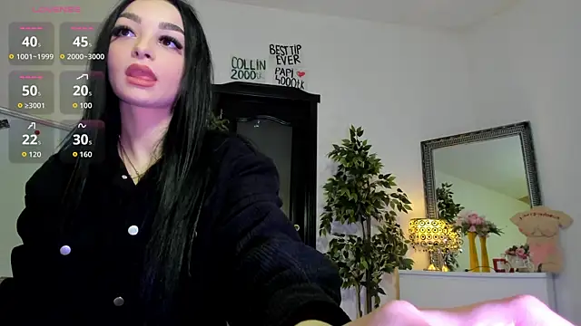 Peanaughty online show from May 10, 2026, 1:04 pm