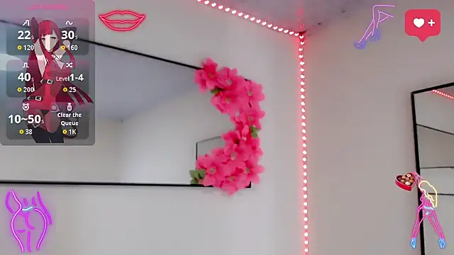 NathalialLooes online show from February 8, 2026, 6:44 am