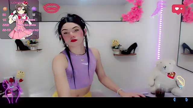 NathalialLooes online show from March 27, 2026, 9:38 pm