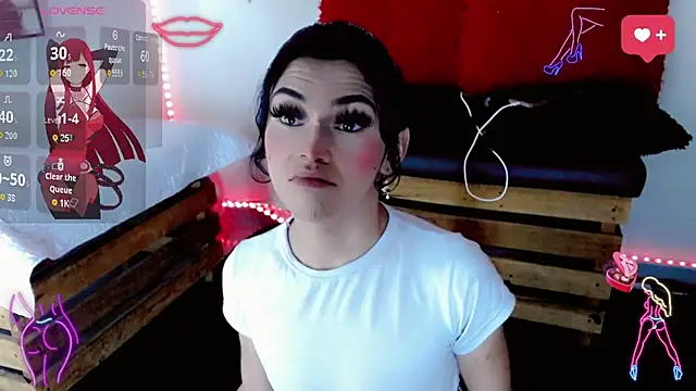 NathalialLooes online show from February 6, 2026, 10:00 am