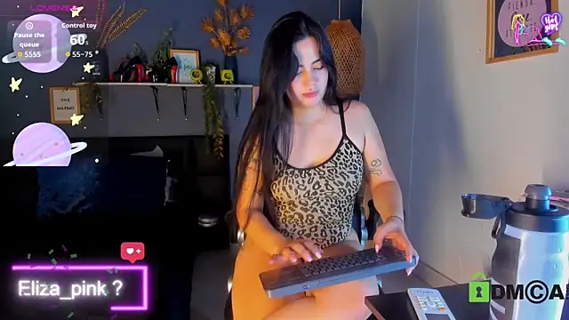 Snapshot of eliza_pink24 chatting on May 21, 2026, 7:00 pm eliza pink24 online show from May 21, 2026, 7:00 pm