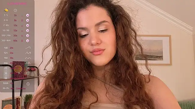 Lili Torin online show from March 12, 2026, 2:21 pm