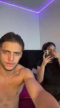 NoahMeganX online show from April 4, 2026, 6:20 am