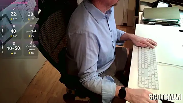 Scotsmanx online show from March 25, 2026, 1:10 pm