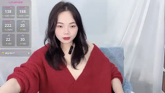 Eliana-ik online show from February 8, 2026, 12:36 pm