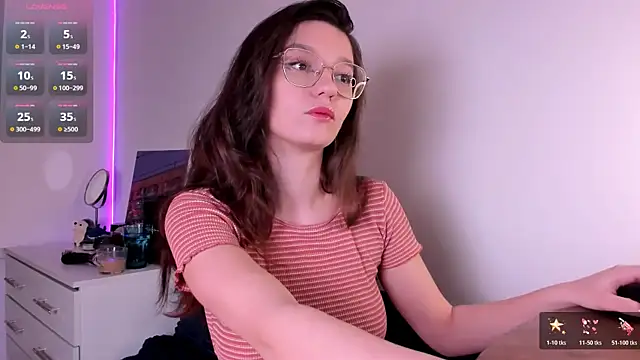 miabellee  online show from February 6, 2026, 9:55 pm