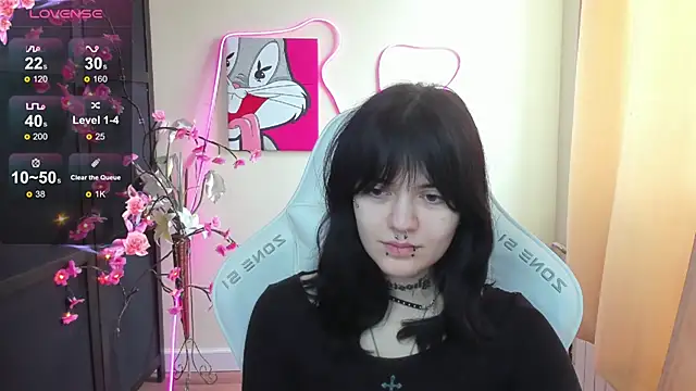 Emma Darkkk online show from March 4, 2026, 4:09 am