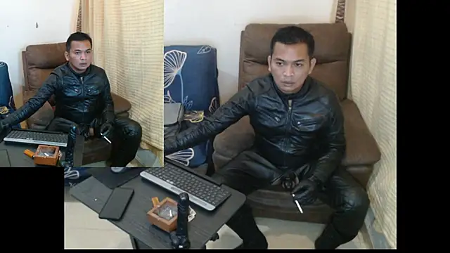 Snapshot of Leatherbdsm81 chatting on April 15, 2026, 4:11 pm Leatherbdsm81 online show from April 15, 2026, 4:11 pm