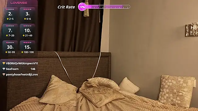 CarmenScott online show from April 8, 2026, 8:32 pm