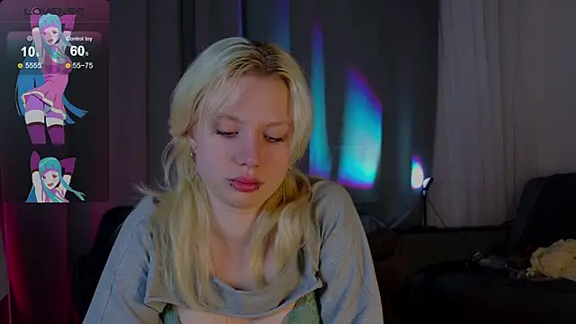 BladeSonya online show from April 19, 2026, 8:44 pm