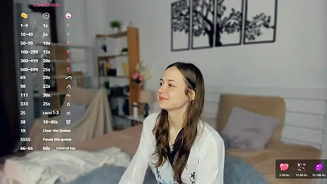 MalvinaTrafford online show from April 4, 2026, 8:15 pm