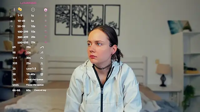 MalvinaTrafford online show from March 19, 2026, 8:31 pm