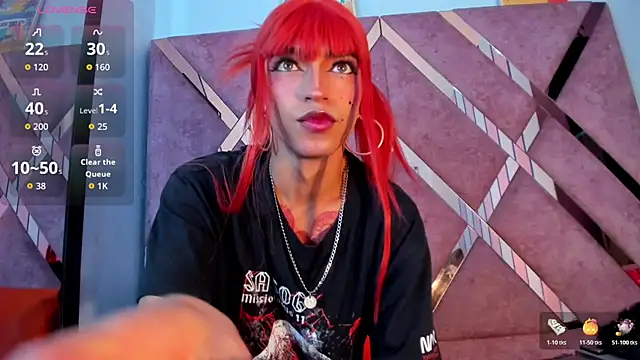 MeghanQueen   online show from February 18, 2026, 4:21 am