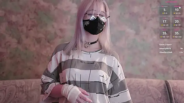 Yunakiss online show from March 1, 2026, 9:15 pm