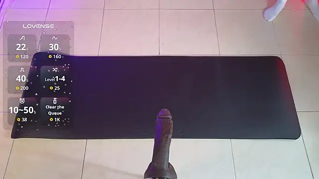 Ladyy brownn online show from March 3, 2026, 12:12 pm