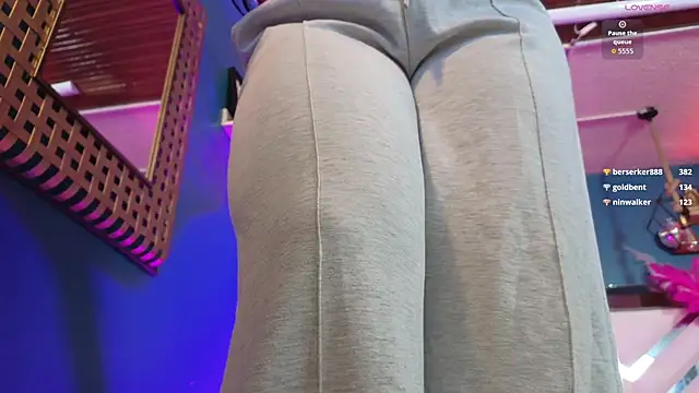 Ladyy brownn online show from February 21, 2026, 11:34 am