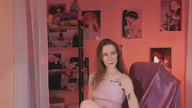 AriaLiko online show from March 20, 2026, 8:32 pm