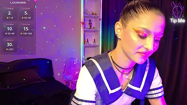 Eva Sterling  online show from March 15, 2026, 6:37 pm