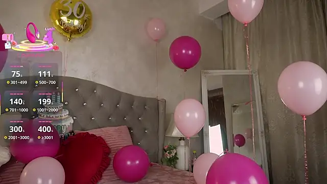 Celine Noir online show from February 20, 2026, 5:04 am