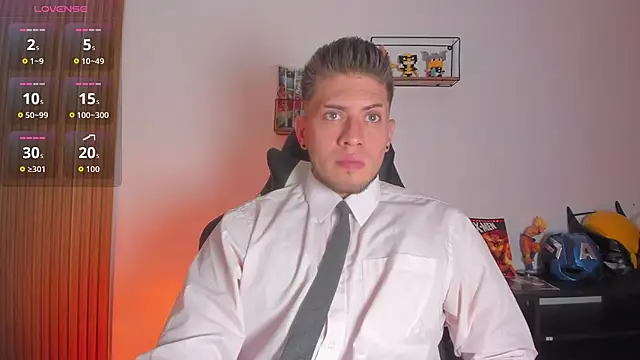 SebastianMaximoff  online show from July 8, 2026, 7:58 pm