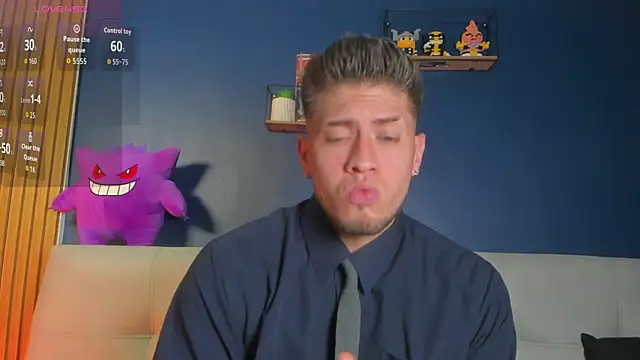 SebastianMaximoff  online show from July 22, 2026, 8:00 pm