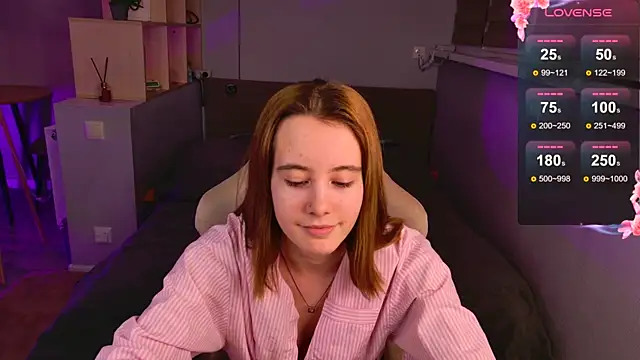 Caeliaa online show from February 14, 2026, 6:30 pm