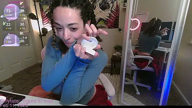 gunzinrose online show from February 12, 2026, 3:17 am