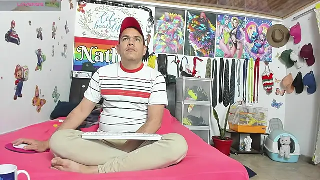 nathannathaniel online show from February 17, 2026, 5:16 am