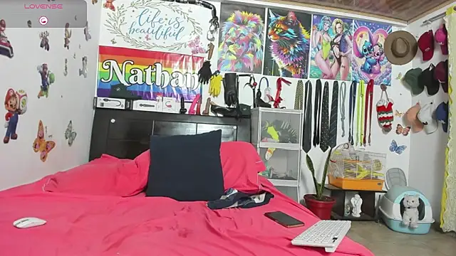 nathannathaniel online show from February 14, 2026, 5:40 am