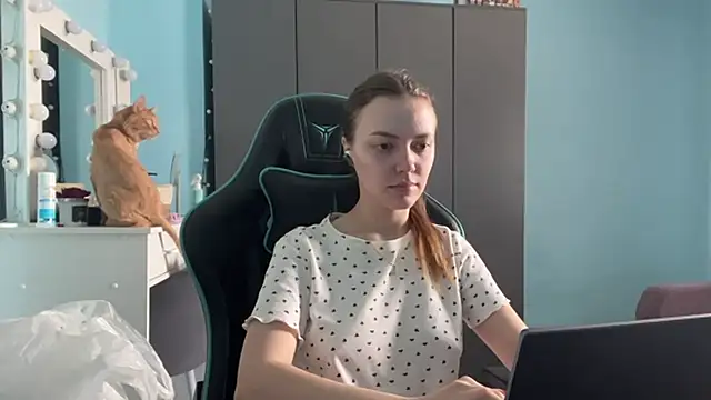 AndreeMerryman online show from February 21, 2026, 2:13 am