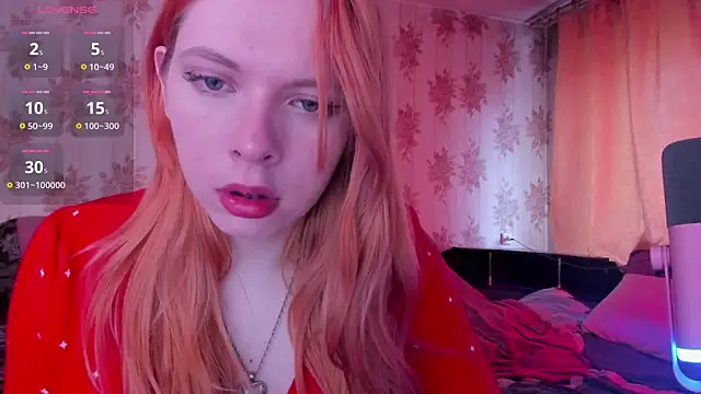Cutie Bambi online show from May 8, 2026, 11:36 am