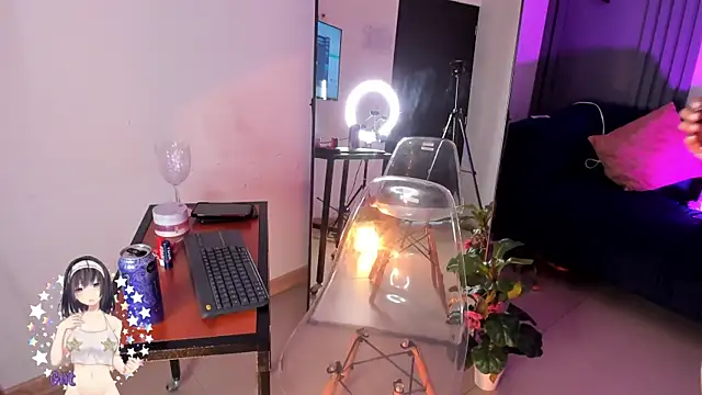 Luna tagliaferri online show from April 18, 2026, 9:15 pm