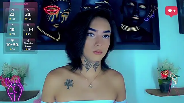 Snapshot of Darianna_Atehortua chatting on February 3, 2026, 6:22 am Darianna Atehortua online show from February 3, 2026, 6:22 am