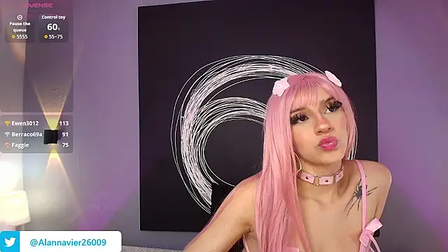 AlannaViera online show from March 6, 2026, 3:29 pm