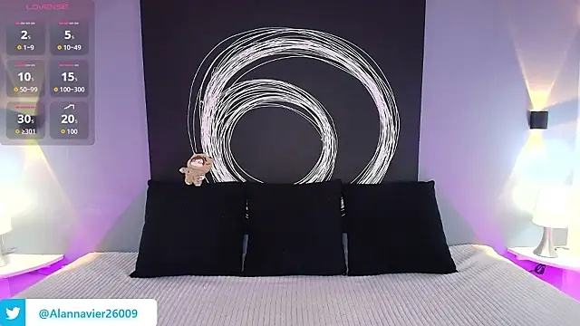 AlannaViera online show from March 3, 2026, 11:50 am