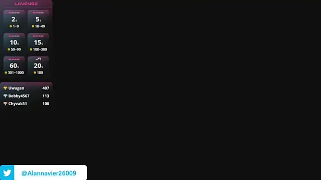 AlannaViera online show from April 2, 2026, 1:46 am