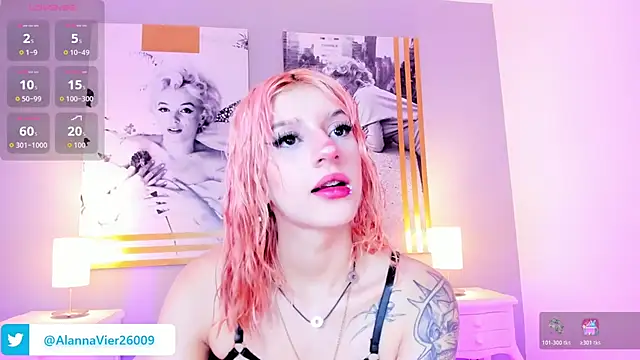 Snapshot of AlannaViera chatting on June 29, 2026, 11:54 am AlannaViera online show from June 29, 2026, 11:54 am