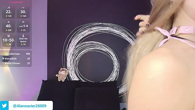 AlannaViera online show from March 2, 2026, 5:08 am