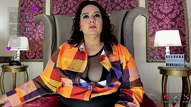 SilvanaBombshell online show from March 9, 2026, 12:09 pm