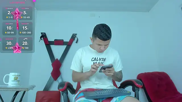 Steven and Camilo18 online show from March 4, 2026, 11:29 am