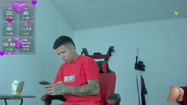 Steven and Camilo18 online show from February 26, 2026, 11:21 am