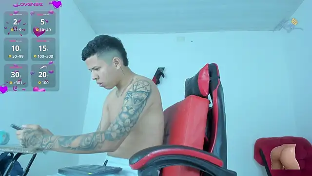 Steven and Camilo18 online show from February 25, 2026, 11:21 am