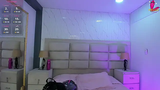 CarolineFyre online show from April 4, 2026, 12:34 pm