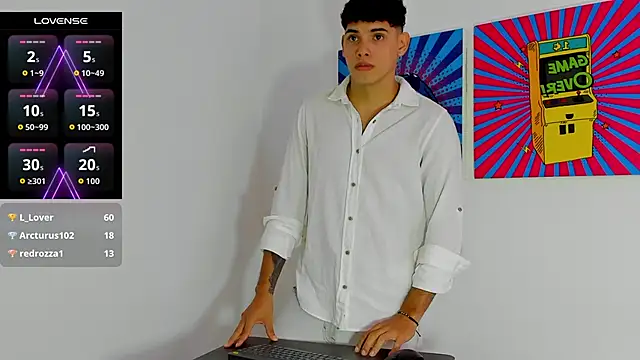 justin payn14 online show from February 17, 2026, 7:22 pm