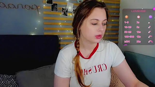 Alice Wanderr online show from March 7, 2026, 2:51 am