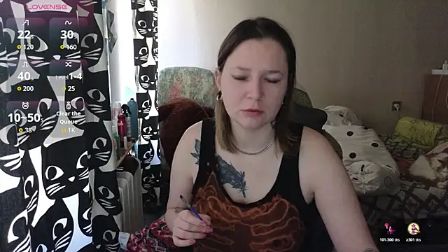 Ozalin  online show from March 13, 2026, 9:03 am